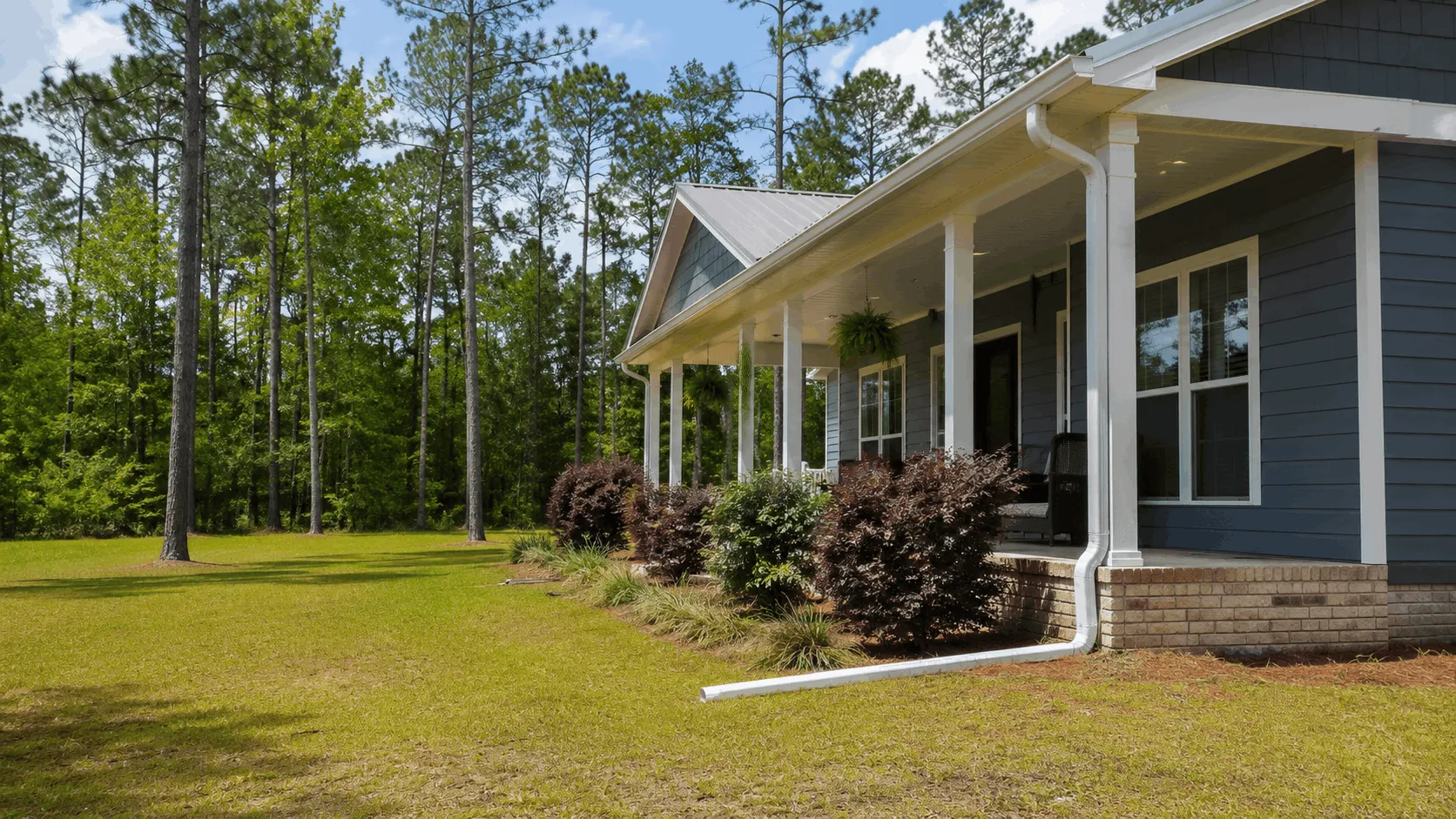 Bristol property with tree limbs close to the roofline