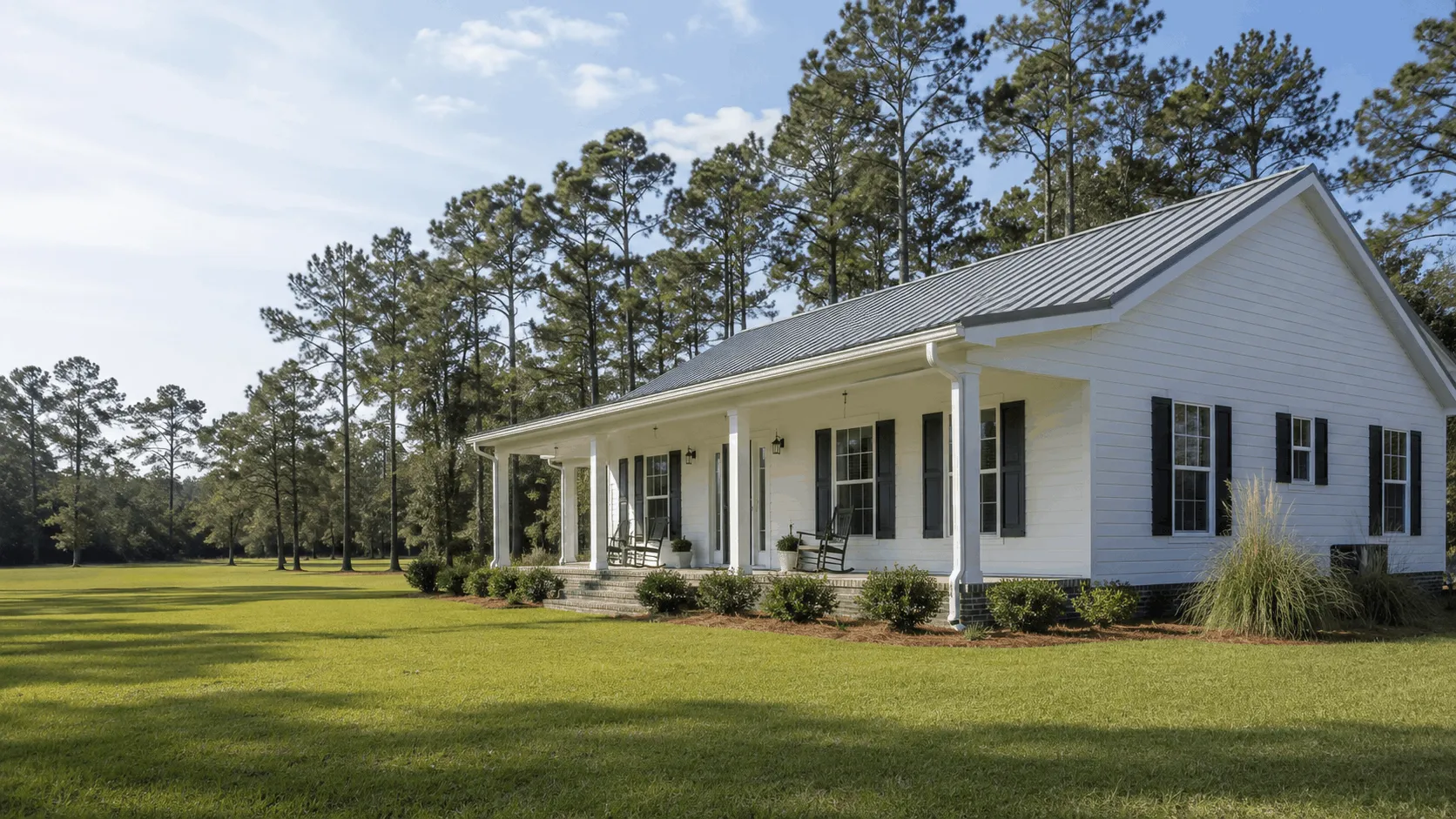 Freeport property with a house and a detached outbuilding