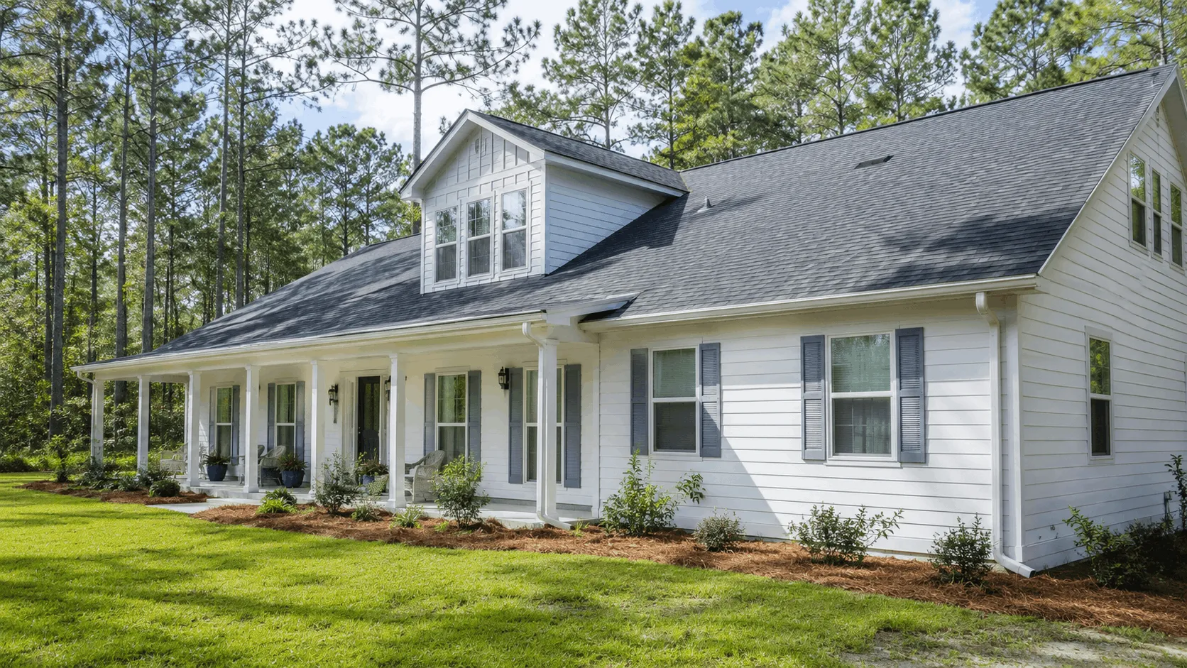 Bristol property surrounded by mature trees