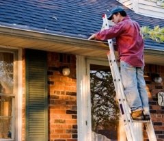 gutter cleaning