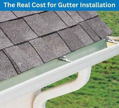 Big Bend Gutters Cost for Gutter Installation