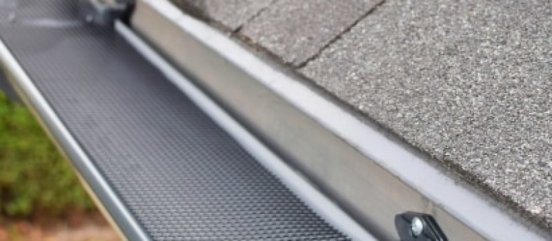 Gutter Guard Installation