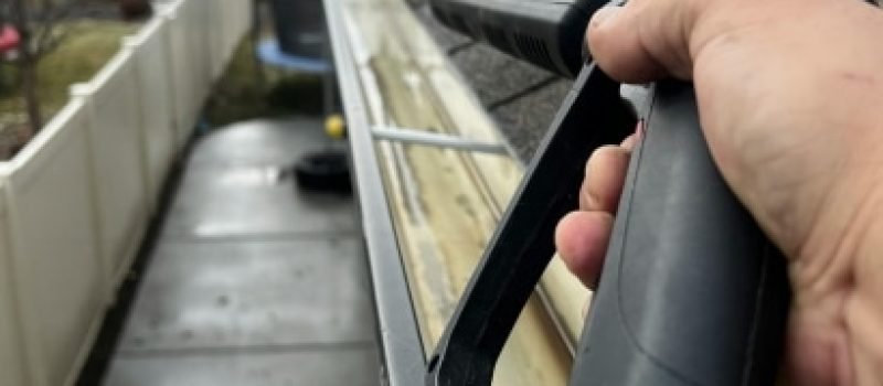 How to Clean Rain Gutters