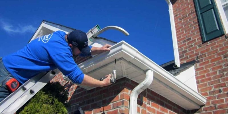 gutter installation